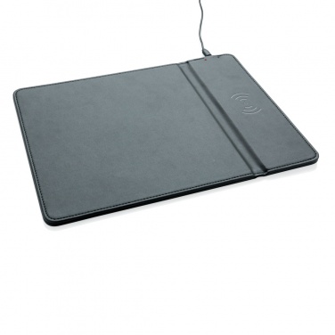 Logotrade promotional gifts photo of: Mousepad with 5W wireless charging