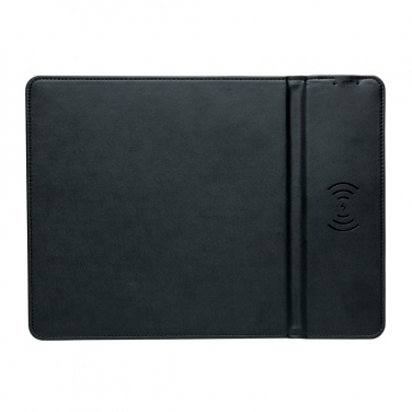 Logo trade promotional products picture of: Mousepad with 5W wireless charging
