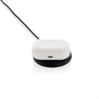 Logotrade corporate gifts photo of: Magnapad 15W RCS rplastic magnetic 3 in 1 charging pad