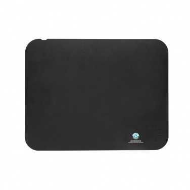 Logotrade promotional giveaway picture of: Swiss peak RCS recycled PU 15W 3 in 1 charging mousepad