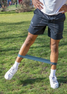 Logotrade promotional products photo of: 4pc elastic fitness bands in pouch