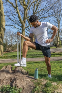 Logo trade promotional gifts picture of: 4pc elastic fitness bands in pouch