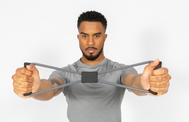 Logotrade promotional item image of: Fitness 8 shape exercise band in pouch