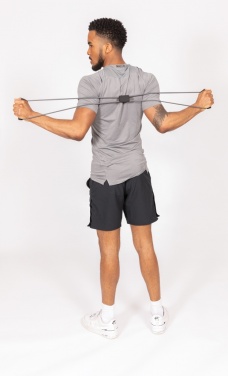 Logo trade business gift photo of: Fitness 8 shape exercise band in pouch