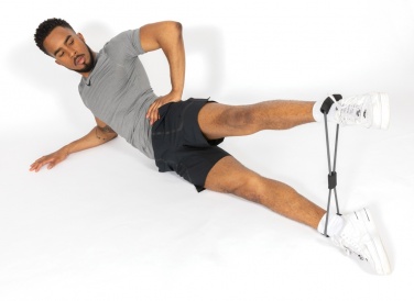 Logo trade promotional items picture of: Fitness 8 shape exercise band in pouch