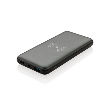 Logotrade advertising product picture of: 10.000 mAh Fast Charging 10W Wireless Powerbank with PD