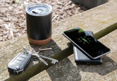 Logotrade promotional product image of: 10.000 mAh Fast Charging 10W Wireless Powerbank with PD