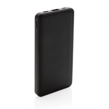 Logo trade corporate gifts picture of: Tusca 10.000 mAh PU powerbank