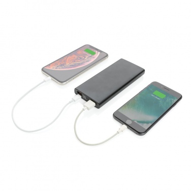 Logotrade promotional gift picture of: Aluminium 18W 10.000 mAh PD Powerbank
