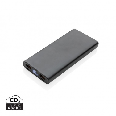 Logotrade promotional merchandise photo of: Aluminium 18W 10.000 mAh PD Powerbank