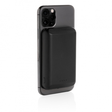 Logotrade promotional giveaway picture of: Magnetic 5.000 mAh 5W wireless powerbank
