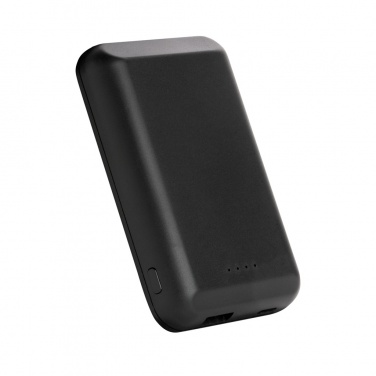 Logotrade promotional item image of: Magnetic 5.000 mAh 5W wireless powerbank
