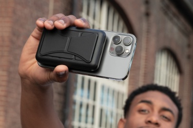 Logo trade promotional merchandise photo of: Urban Vitamin Sonoma RCS rplastic 10.000mah powerbank