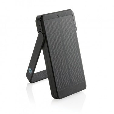 Logotrade promotional item picture of: Skywave RCS recycled plastic solar powerbank 10000 mAh