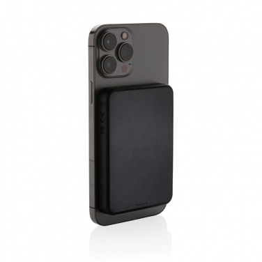 Logo trade promotional products picture of: Magnetix RCS recycled plastic 5000 mah magnetic powerbank