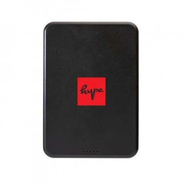 Logotrade promotional item picture of: Magnetix RCS recycled plastic 5000 mah magnetic powerbank
