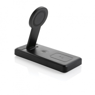 Logotrade promotional merchandise photo of: Fenwick RCS recycled plastic 10000mah  3 in 1 fast powerbank