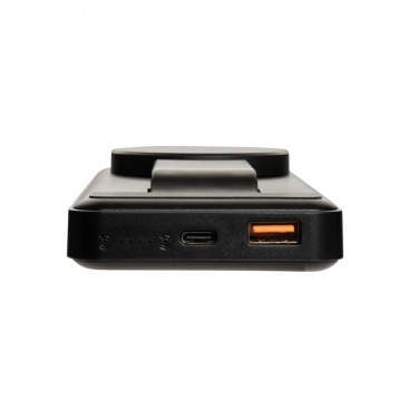 Logo trade promotional items picture of: Fenwick RCS recycled plastic 10000mah  3 in 1 fast powerbank