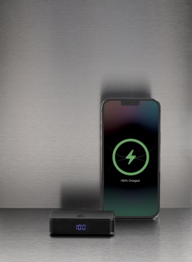 Logotrade corporate gifts photo of: FlashCharge RCS rplastic 5000 mah fast charge powerbank