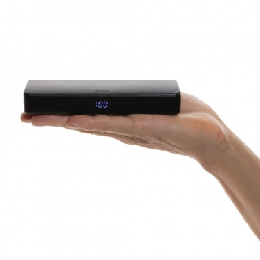 Logo trade promotional merchandise image of: FlashCharge RCS rplastic 20000 mah fast charge powerbank