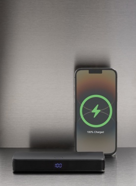 Logotrade corporate gifts photo of: FlashCharge RCS rplastic 20000 mah fast charge powerbank