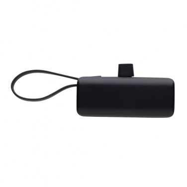 Logo trade promotional merchandise picture of: Powerlink RCS rplastic 3000 mah powerbank USB C connector