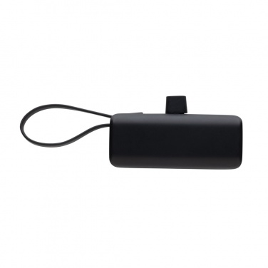 Logo trade promotional items picture of: Powerlink RCS rplastic 3000 mAh powerbank iOS connector