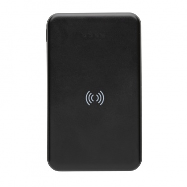 Logotrade advertising product image of: RCS recycled plastic 5.000 mAh 5W wireless powerbank