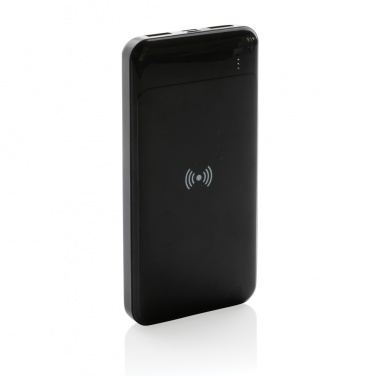 Logotrade advertising products photo of: RCS standard recycled plastic wireless powerbank