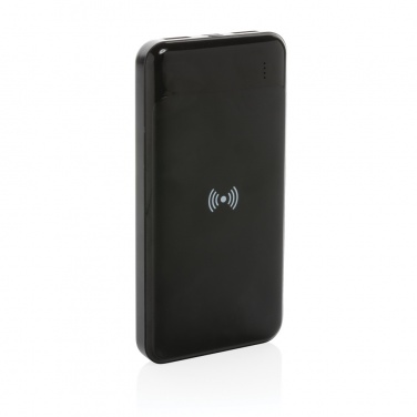 Logo trade business gift photo of: RCS standard recycled plastic wireless powerbank