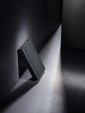 Logo trade promotional items image of: Terra RCS recycled aluminium powerbank 5.000 mAh