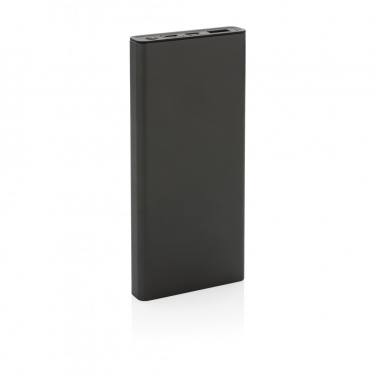Logotrade promotional item image of: Terra RCS recycled 18W aluminium powerbank 10.000 mAh