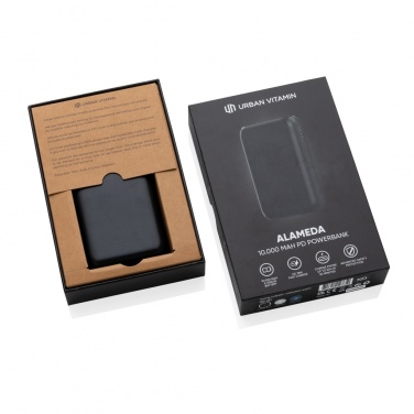 Logotrade advertising product image of: Urban Vitamin Alameda 10.000 mAh 18W PD powerbank