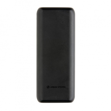 Logo trade promotional gift photo of: Urban Vitamin Pasadena 20.000 mAh 18W PD powerbank