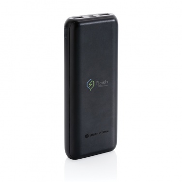 Logotrade promotional giveaway picture of: Urban Vitamin Pasadena 20.000 mAh 18W PD powerbank