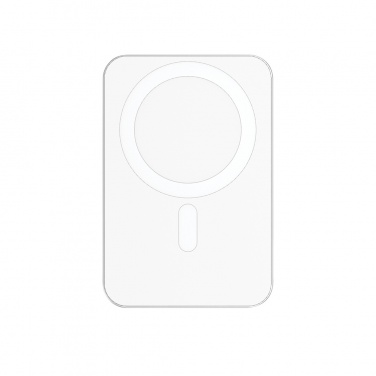 Logo trade promotional gift photo of: Urban Vitamin Malibu RCS plastic/alu 5000 mah powerbank