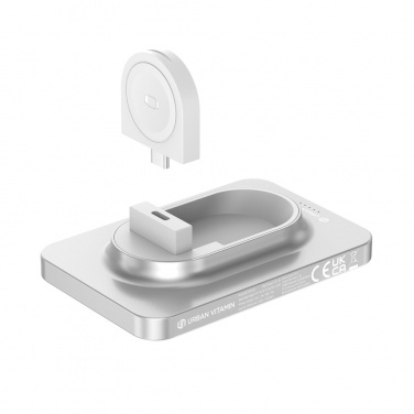 Logo trade promotional products image of: Urban Vitamin Malibu RCS plastic/alu 5000 mah powerbank