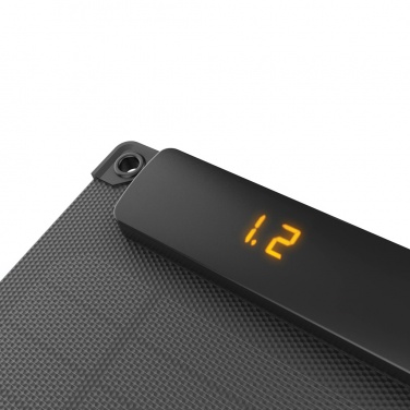 Logo trade promotional item photo of: Solarpulse rplastic portable solar panel 5W