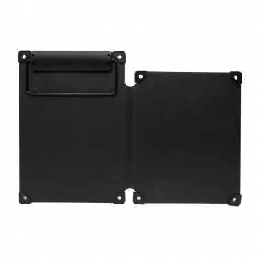 Logo trade promotional items image of: Solarpulse rplastic portable Solar panel 10W