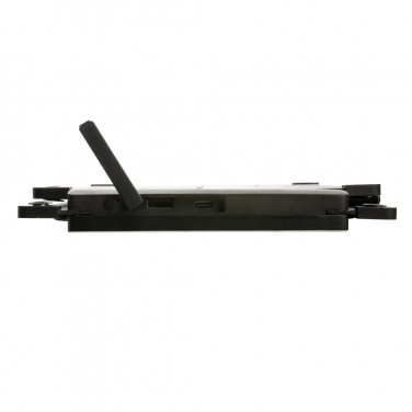 Logo trade promotional gifts picture of: Solarpulse rplastic portable Solar panel 10W