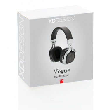 Logotrade promotional merchandise photo of: Vogue Headphone