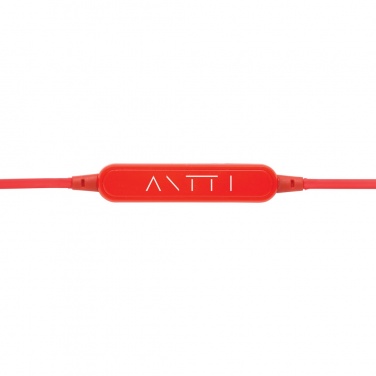 Logo trade promotional items picture of: Wireless earbuds in pouch