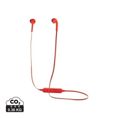 Logotrade promotional giveaway picture of: Wireless earbuds in pouch