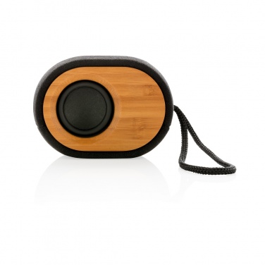 Logo trade promotional products picture of: Bamboo X  speaker