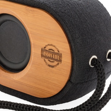 Logotrade promotional giveaway picture of: Bamboo X  speaker
