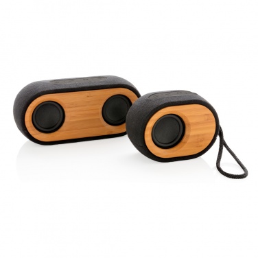 Logotrade business gifts photo of: Bamboo X  speaker