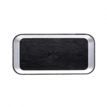 Logo trade advertising products image of: Vogue wireless charging speaker