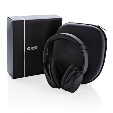 Logotrade promotional item picture of: Swiss Peak ANC headphone