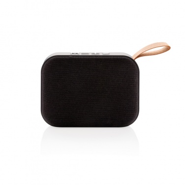 Logo trade corporate gifts image of: Fabric trend speaker