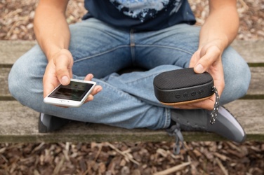 Logotrade promotional giveaway image of: Baia 5W wireless speaker